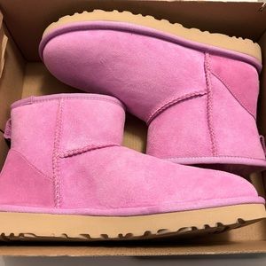Ugg mini pink boots
